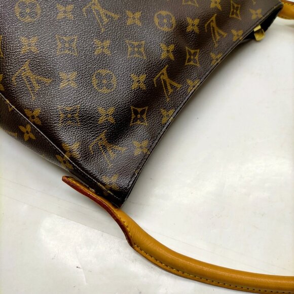 Louis Vuitton Looping GM Brown Monogram Shoulder Bag mon-612-091325 - Picture 7 of 16